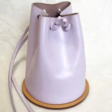 빌딩 블록 핑크 복조리형 버킷 백 2WAY