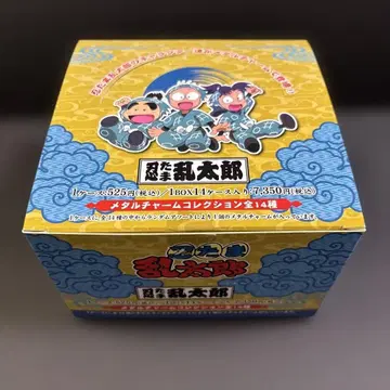 개봉 완료 닌타마 란타로 메탈 참 컬렉션 전 14종