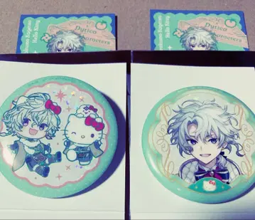 [ 무라쿠모 카게츠 ] 산리오 콜라보 [ 캔뱃지/카드 ]