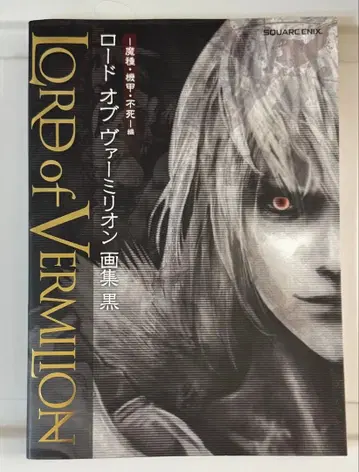 로드 오브 버밀리온 화집 블랙