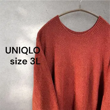 [ UNIQLO ] 긴팔 니트 롱 원피스