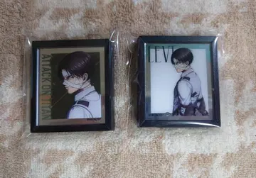 진격의 거인 리바이 프레임 마그넷