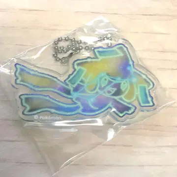 포켓몬 센터 한정판 지라치 아크릴 키링 포켓몬스터