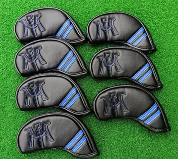 미우라기켄 MIURA 아이언용 골프헤드커버 7개 세트