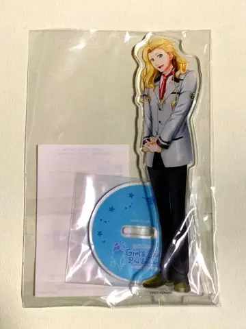 두근두근 메모리얼 Girl's Side 2 크리스 아크릴 스탠드