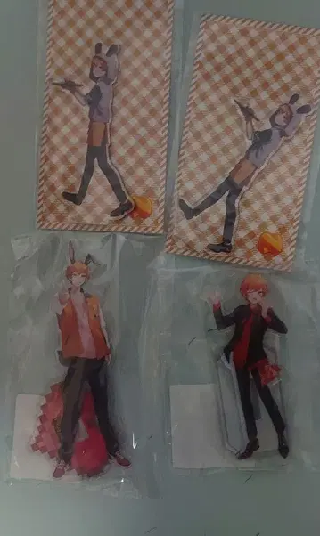 니트부 아크릴 스탠드 페니가키 묶음 판매