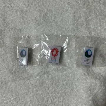 EXPO 2025 호주 핀 배지 3개 세트