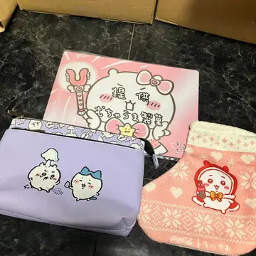 치이카와 굿즈 3세트