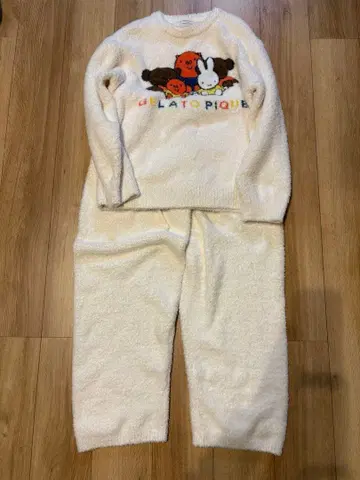 gelato pique 미피 룸웨어 상하의 세트