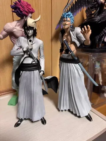 BLEACH A상 우루키오라 B상 그림죠