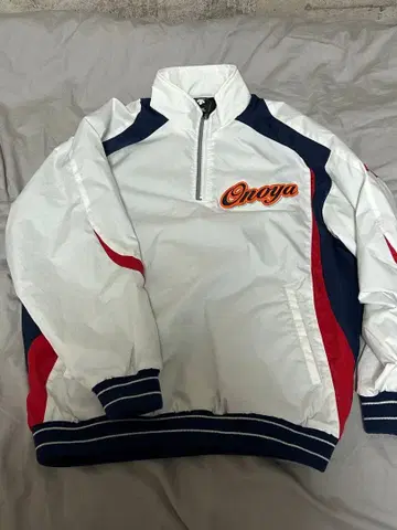 나일론 자켓 하프 지퍼