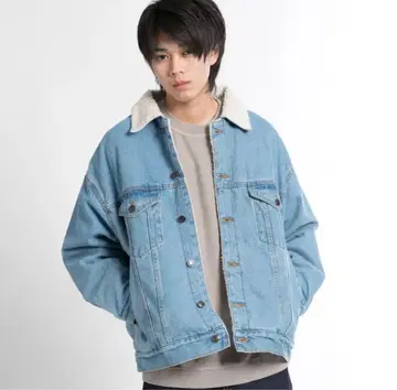 보아 BIG 데님 자켓