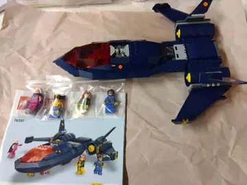 LEGO 마블: X-MEN 세트