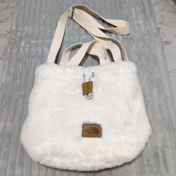 THE NORTH FACE 화이트 숄더백