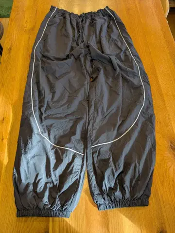 안감 플리스 트랙 팬츠 3XL GU 다크 그레이