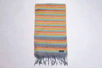 새상품 AIGLE 스트라이프 머플러