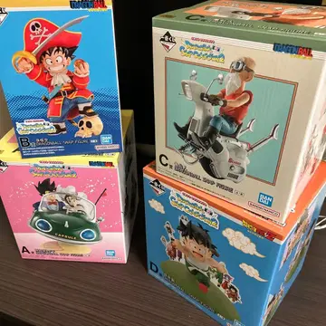 드래곤볼 피규어 세트 A-D