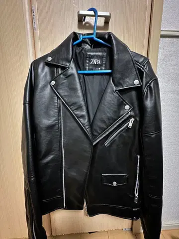 ZARA 블랙 라이더 자켓 M