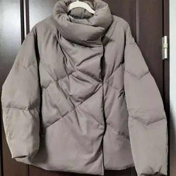 새상품 QVC 에스파스데칼마 다운 자켓