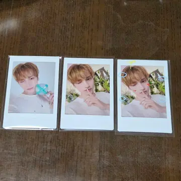 투모로우바이투게더 휴닝카이 폴라로이드 캡슐 토이