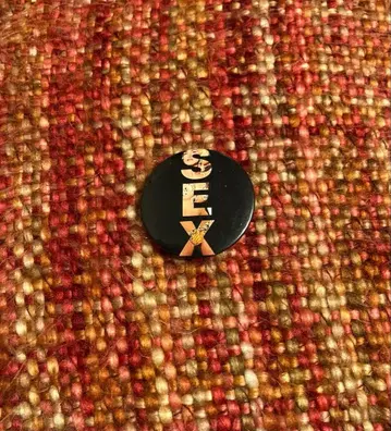 레어 빈티지 Madonna 마돈나 캔뱃지 vintage