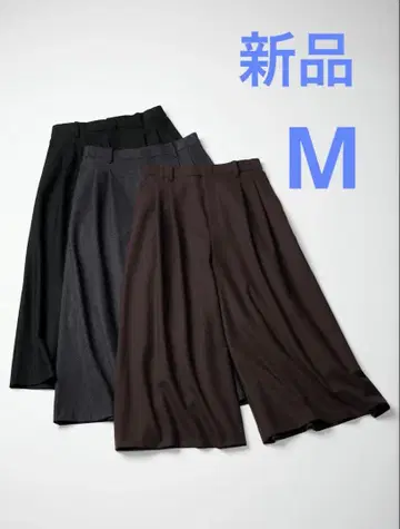 큐롯 UNIQLO 유니클로 새상품 M