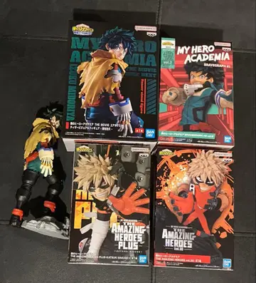 히로아카 피규어 프라이스 미도리야 이즈쿠 바쿠고 카츠키 묶음 판매