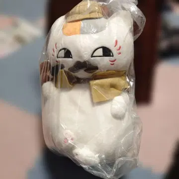 나츠메 우인장 냥코 선생님 미개봉 봉제 인형 탐정 B상 제일복권