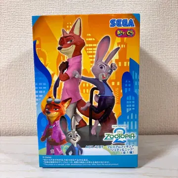 주토피아 2 ACT/CUT 프리미엄 피규어 '주디 & 닉'