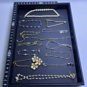 엘레강트 펄 팔찌 세트 13점