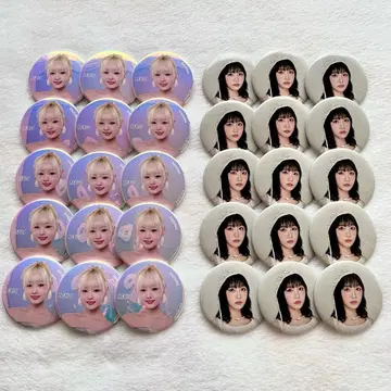 ME:I 미이 이이다 시즈쿠 SHIZUKU 캔뱃지 모음