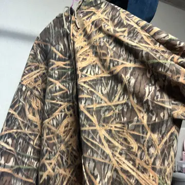 리얼트리 지퍼 후드티