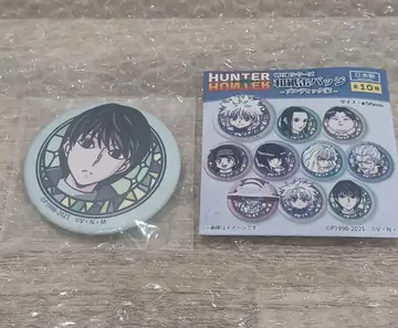 HUNTER x HUNTER 이르미 와시 캔뱃지
