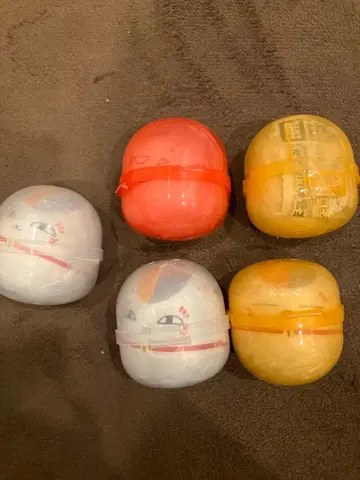 나츠메 우인장 달마 봉제 인형