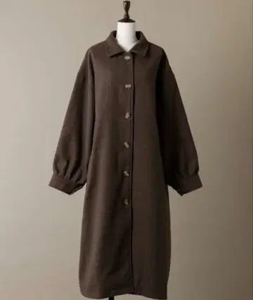 moitytto 모이튀토 스텐칼라 코트 롱 코트