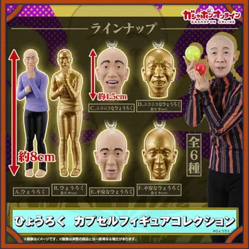 효로쿠 캡슐 피규어 컬렉션