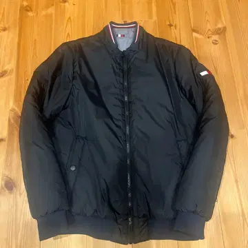 TOMMY HILFIGER 리버서블 봄버 자켓