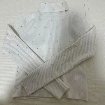 미셸 마카롱 랜덤 비쥬 니트탑