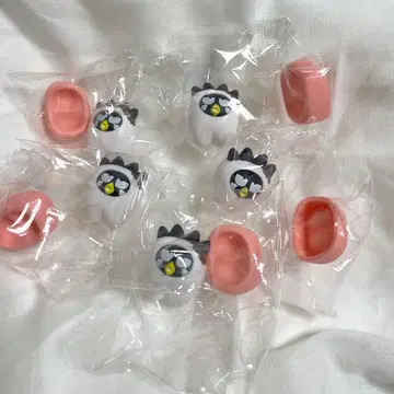 산리오 캐릭터즈 모두 함께 치아 미백! 바츠마루