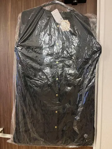 새상품 빔즈 프렌치 롱 다운 자켓 블랙