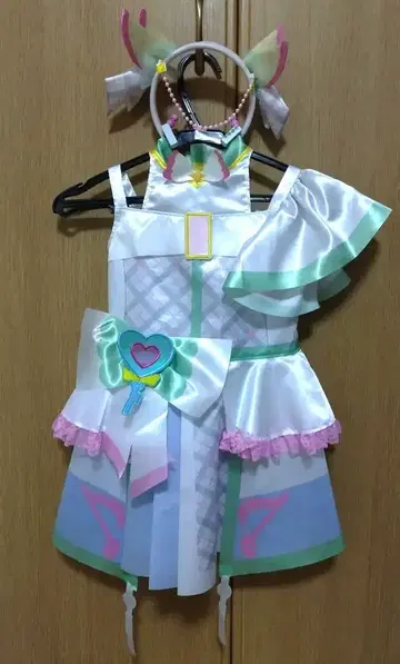 변신 프리즘스톤 큐어즈 큔 머리띠, 귀걸이 세트