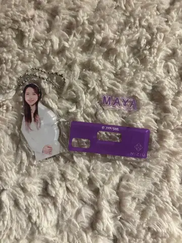 NIZIU 아크릴 스탠드 세트 MAYA MAYUKA