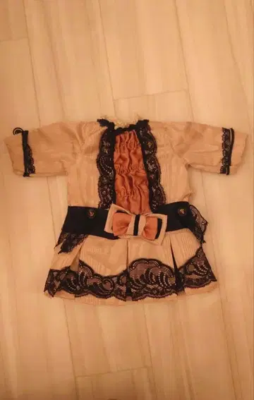 앤티크 인형용 앤티크 드레스