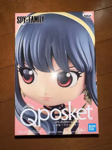 SPY x FAMILY Qposket 요르 포저 B