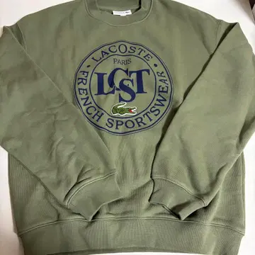 LACOSTE 트레이닝복 카키 그린 US XS