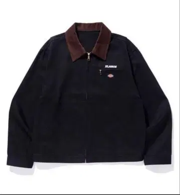 XLARGE 워크 자켓 Dickies 콜라보