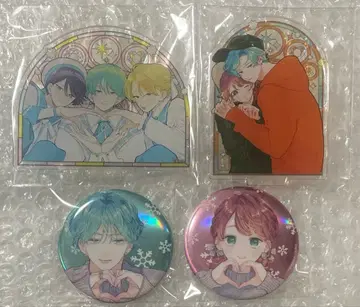 얼굴만으로는 좋아할 수 없어 아크릴 스탠드 캔뱃지