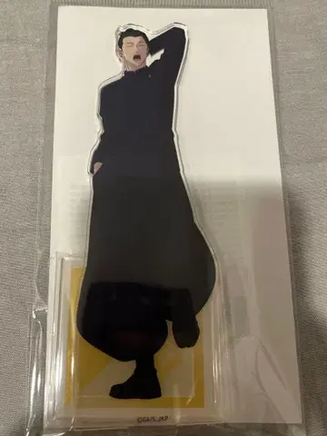 게토 스구루 신작 아크릴 스탠드 주술회전전 회옥 옥절 시부야 사변