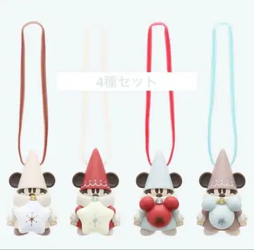 디즈니 크리스마스 릴린린 캡슐 토이 2025 전종 세트