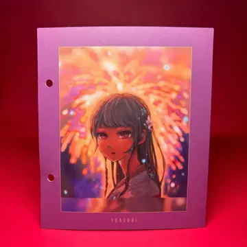 YOASOBI THE BOOK 저 꿈을 따라서 인덱스